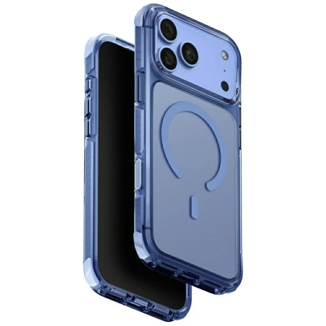 Чехол Uniq Combat Magclick Charging для iPhone 18 Pro Max | 17 Pro Max Blue (UNIQ-IP6.9P(2026)-COMMPBLU)