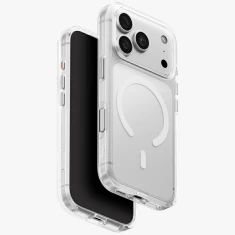 Чохол UNIQ Clario для iPhone 18 Pro | 17 Pro Clear (UNIQ-IP6.3P(2026)-CLARMLCLR)