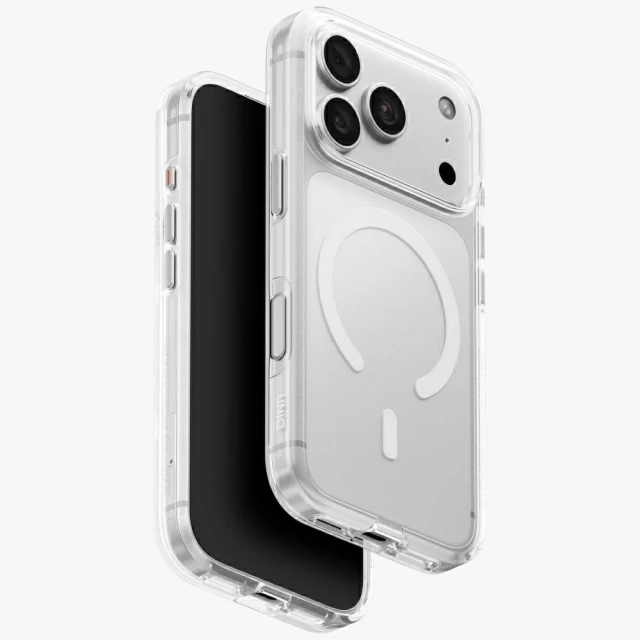 Чохол UNIQ Clario для iPhone 18 Pro | 17 Pro Clear (UNIQ-IP6.3P(2026)-CLARMLCLR)