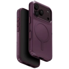Чохол UNIQ Clario для iPhone 18 Pro | 17 Pro Purple (UNIQ-IP6.3P(2026)-CLARMFPUR)