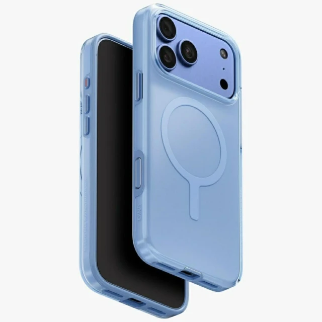 Чохол Uniq Clario Magclick Charging для iPhone 18 Pro Max | 17 Pro Max Blue (UNIQ-IP6.9P(2026)-CLARMCBLU)