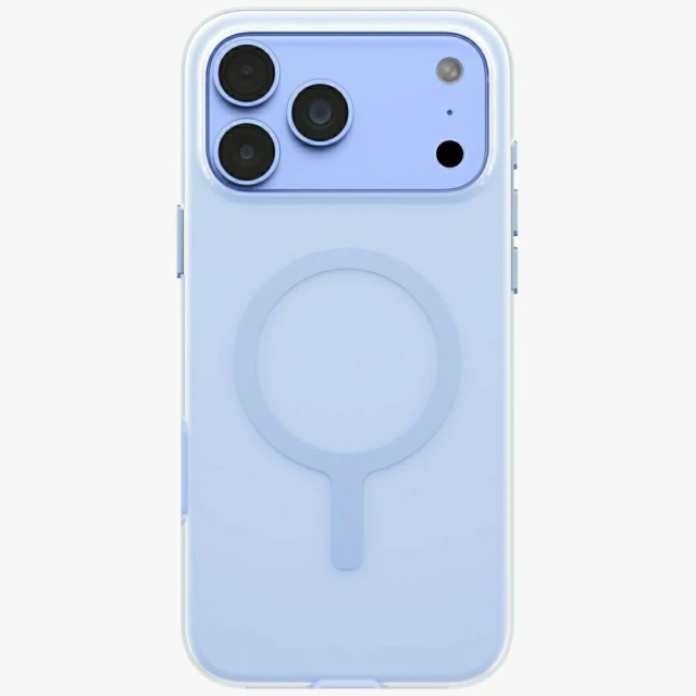 Чохол Uniq Clario Magclick Charging для iPhone 18 Pro Max | 17 Pro Max Blue (UNIQ-IP6.9P(2026)-CLARMCBLU)