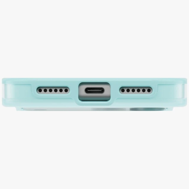 Чохол UNIQ Clario для iPhone 18 Pro Max | 17 Pro Max Green (UNIQ-IP6.9P(2026)-CLARMGMNT)