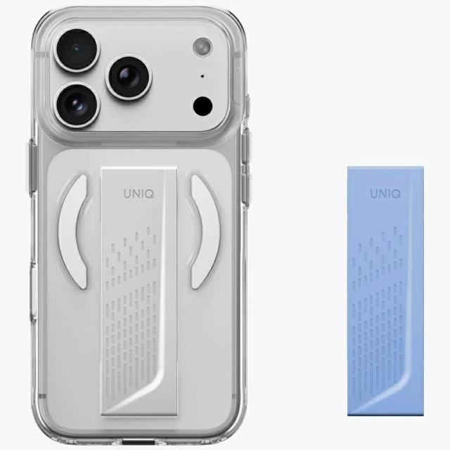 Чохол UNIQ Heldro Air для iPhone 18 Pro | 17 Pro Clear (UNIQ-IP6.3P(2026)-HELAMLCLR)