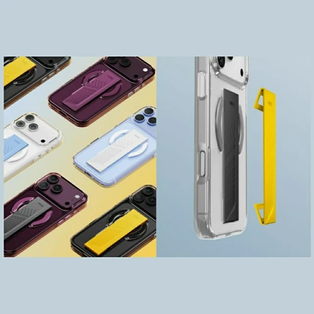 Чохол UNIQ Heldro Air для iPhone 18 Pro Max | 17 Pro Max Grey (UNIQ-IP6.9P(2026)-HELAMTSMK)