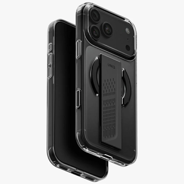 Чохол UNIQ Heldro Air для iPhone 18 Pro Max | 17 Pro Max Grey (UNIQ-IP6.9P(2026)-HELAMTSMK)