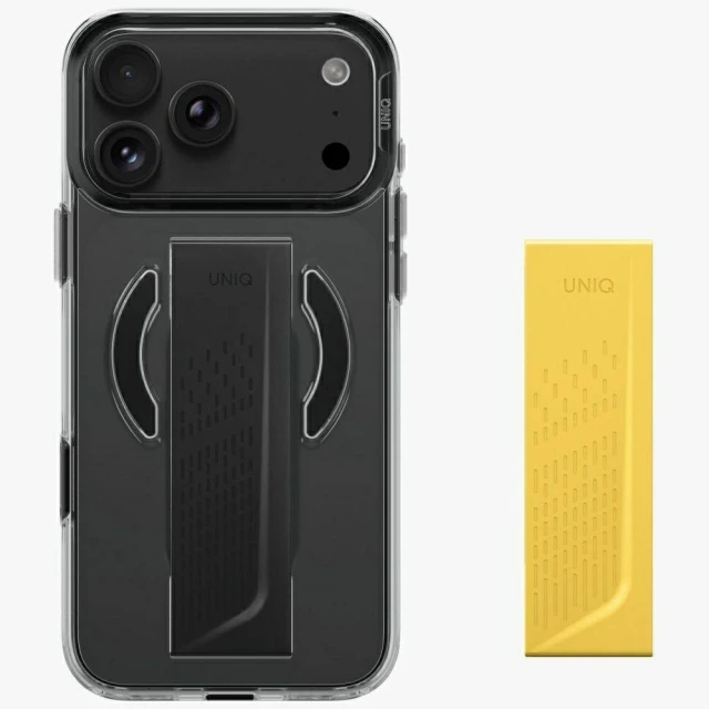 Чохол UNIQ Heldro Air для iPhone 18 Pro Max | 17 Pro Max Grey (UNIQ-IP6.9P(2026)-HELAMTSMK)