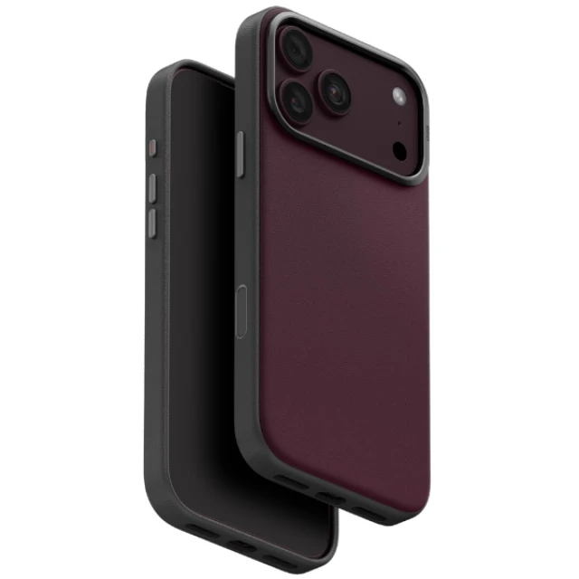 Чохол UNIQ Lyden DS для iPhone 18 Pro Max | 17 Pro Max Bordowy (UNIQ-IP6.9P(2026)-LDSMDMRN)