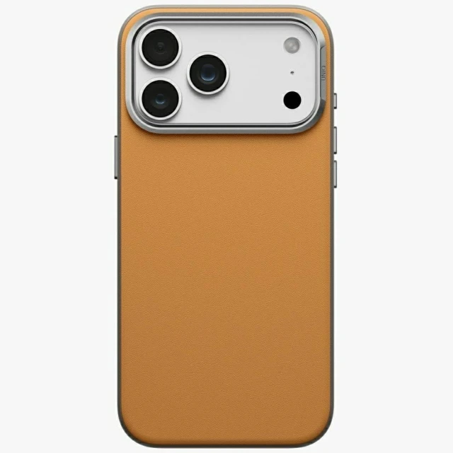 Чохол UNIQ Lyden DS для iPhone 18 Pro Max | 17 Pro Max Magclick Charging Beige (UNIQ-IP6.9P(2026)-LDSMSBWN)
