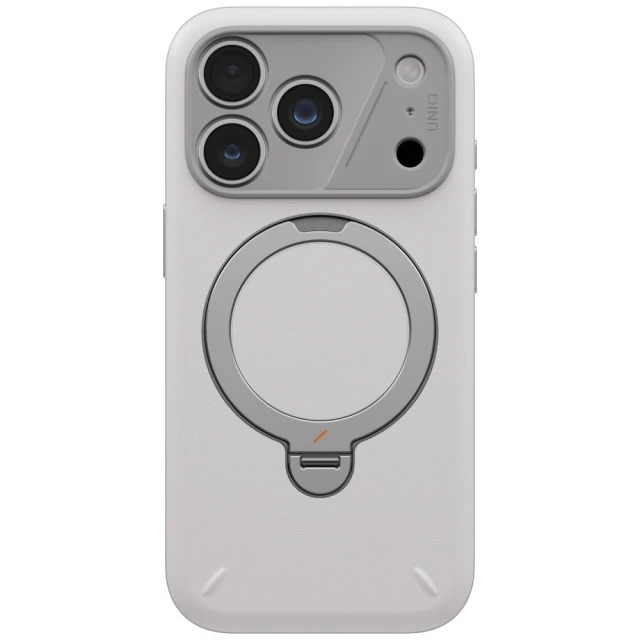 Чохол UNIQ Elix для iPhone 18 Pro | 17 Pro Grey (UNIQ-IP6.3P(2026)-ELIXCSTN)