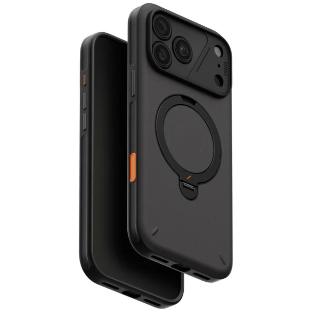 Чохол UNIQ Elix для iPhone 18 Pro Max | 17 Pro Max Grey (UNIQ-IP6.9P(2026)-ELIXCGRY)