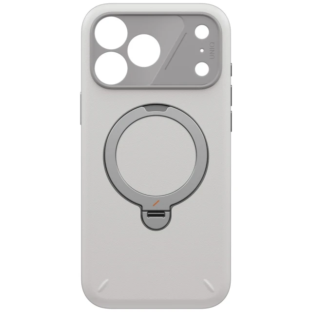 Чехол UNIQ Elix для iPhone 18 Pro Max | 17 Pro Max Grey (UNIQ-IP6.9P(2026)-ELIXCSTN)