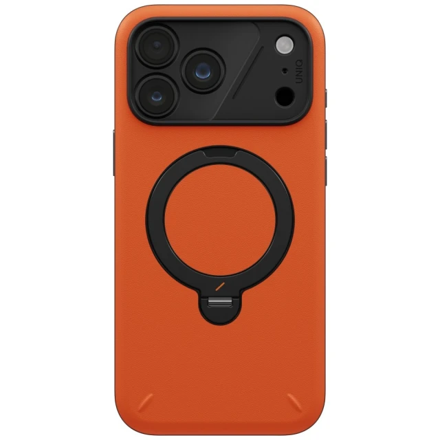 Чохол UNIQ Elix для iPhone 18 Pro Max | 17 Pro Max Orange (UNIQ-IP6.9P(2026)-ELIXVORG)