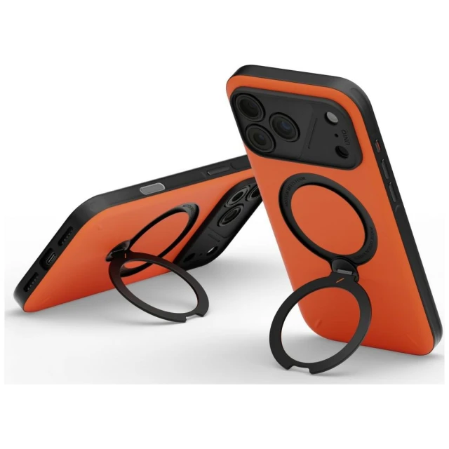 Чохол UNIQ Elix для iPhone 18 Pro Max | 17 Pro Max Orange (UNIQ-IP6.9P(2026)-ELIXVORG)