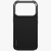 Чохол UNIQ Keva для iPhone 18 Pro | 17 Pro Black (UNIQ-IP6.3P(2026)-KEVAMCBLK)