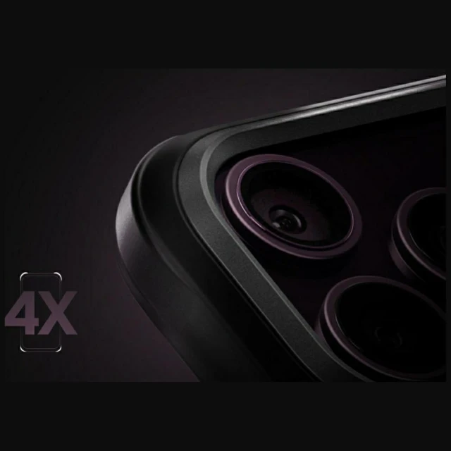 Чохол UNIQ Keva для iPhone 18 Pro | 17 Pro Black (UNIQ-IP6.3P(2026)-KEVAMCBLK)