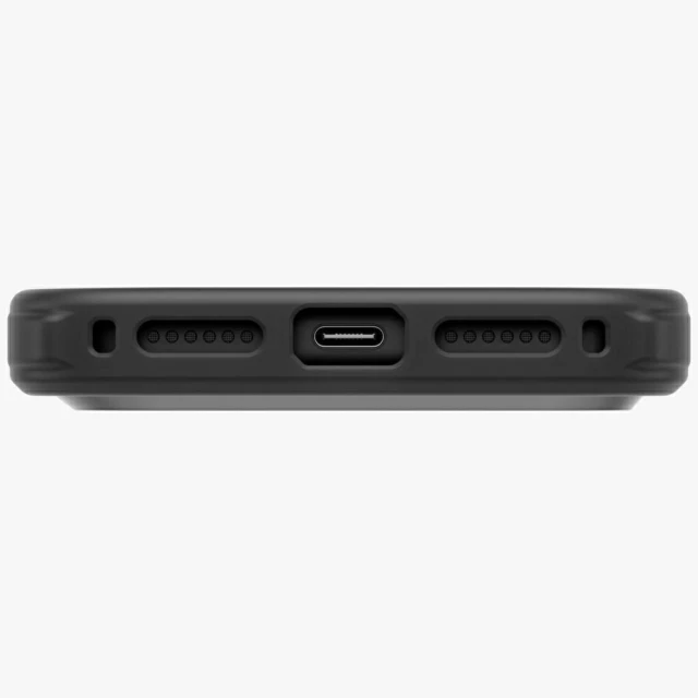 Чохол UNIQ Keva для iPhone 18 Pro Max | 17 Pro Max Black (UNIQ-IP6.9P(2026)-KEVAMCBLK)