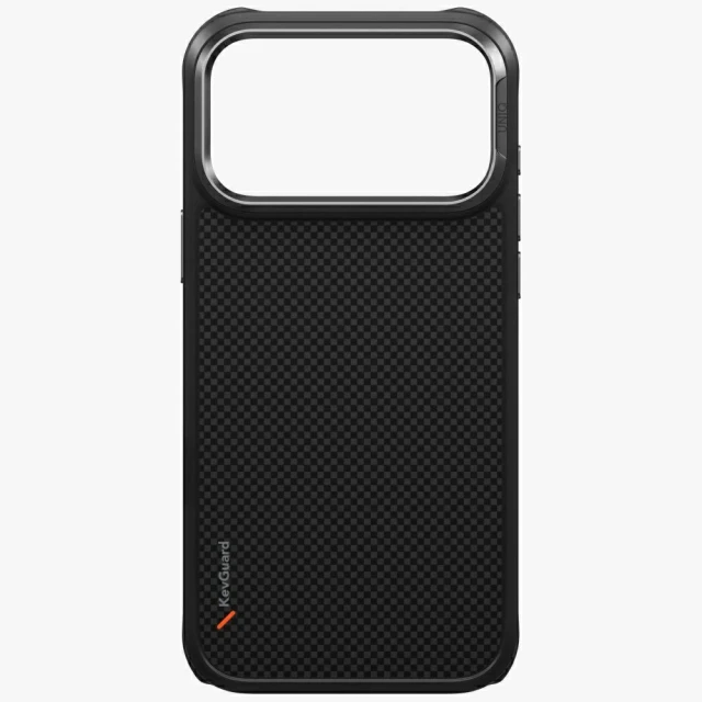 Чохол UNIQ Keva для iPhone 18 Pro Max | 17 Pro Max Black (UNIQ-IP6.9P(2026)-KEVAMCBLK)