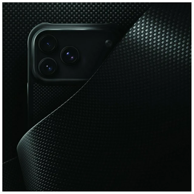 Чохол UNIQ Keva для iPhone 18 Pro Max | 17 Pro Max Black (UNIQ-IP6.9P(2026)-KEVAMCBLK)