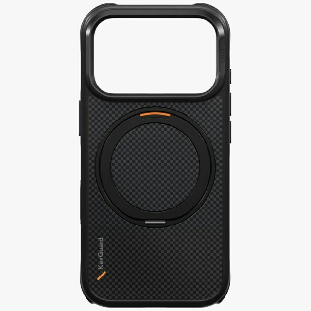Чохол UNIQ Keva Mov для iPhone 18 Pro | 17 Pro Black (UNIQ-IP6.3P(2026)-KEMOVMCBLK)