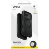 Чохол UNIQ Keva Mov для iPhone 18 Pro Max | 17 Pro Max Black (UNIQ-IP6.9P(2026)-KEMOVMCBLK)