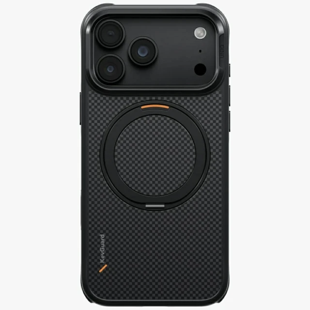 Чохол UNIQ Keva Mov для iPhone 18 Pro Max | 17 Pro Max Black (UNIQ-IP6.9P(2026)-KEMOVMCBLK)