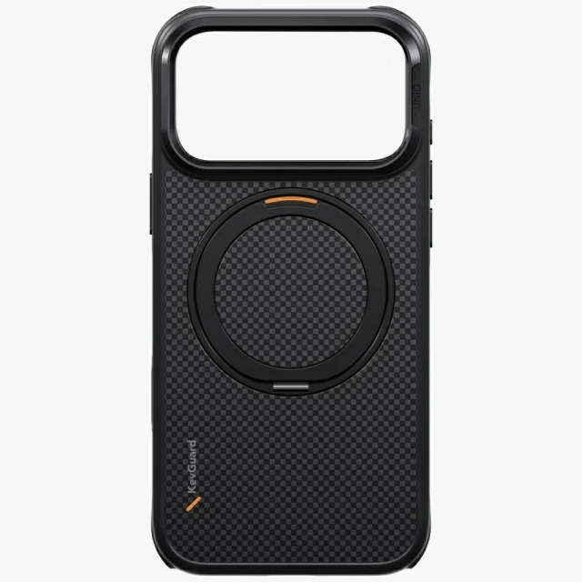Чохол UNIQ Keva Mov для iPhone 18 Pro Max | 17 Pro Max Black (UNIQ-IP6.9P(2026)-KEMOVMCBLK)