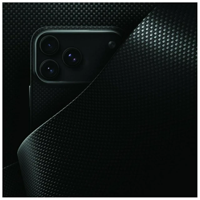 Чохол UNIQ Keva EDGE для iPhone 18 Pro | 17 Pro Black (UNIQ-IP6.3P(2026)-KEVAEDMCBLK)