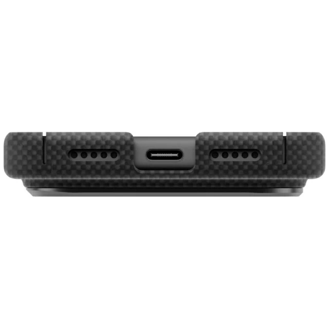 Чохол UNIQ Keva EDGE для iPhone 18 Pro | 17 Pro Black (UNIQ-IP6.3P(2026)-KEVAEDMCBLK)