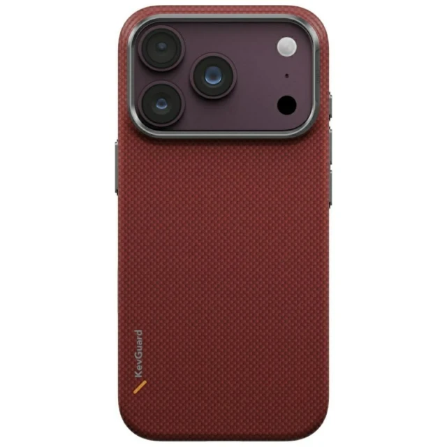 Чохол Uniq Keva EDGE Magclick Charging для iPhone 18 Pro | 17 Pro Red (UNIQ-IP6.3P(2026)-KEVAEDMERED)