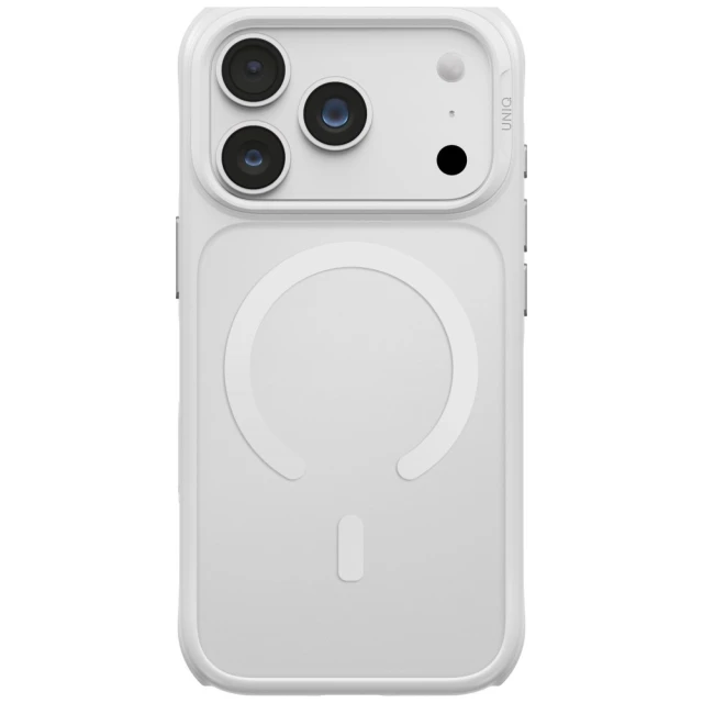 Чохол UNIQ Veren для iPhone 18 Pro | 17 Pro Beige (UNIQ-IP6.3P(2026)-VERNAFMCFST)