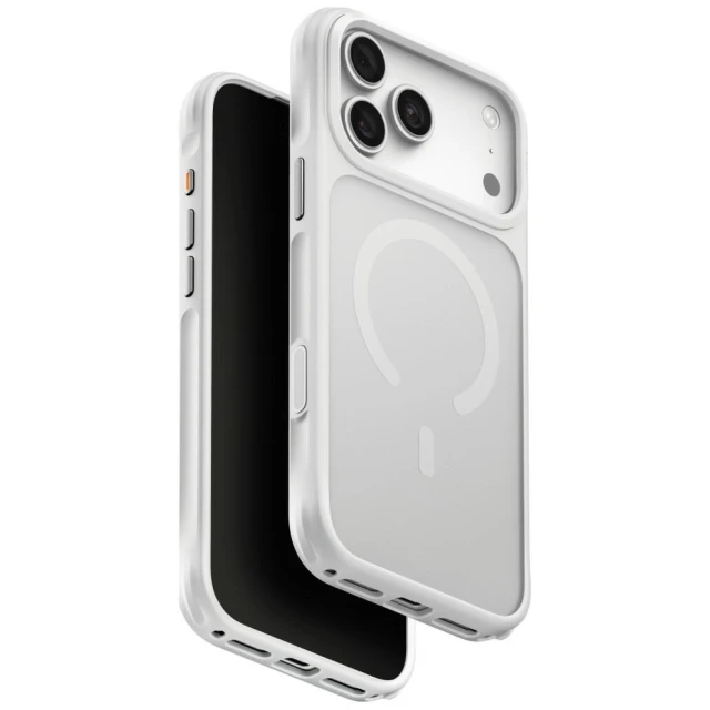 Чохол UNIQ Veren для iPhone 18 Pro Max | 17 Pro Max Beige (UNIQ-IP6.9P(2026)-VERNAFMCFST)