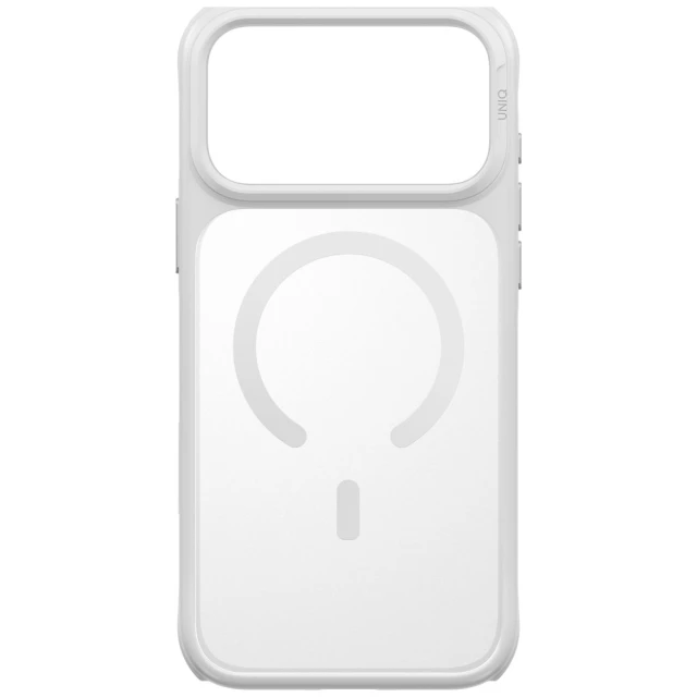 Чохол UNIQ Veren для iPhone 18 Pro Max | 17 Pro Max Beige (UNIQ-IP6.9P(2026)-VERNAFMCFST)
