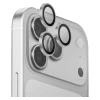 Захисне скло для камери Uniq Optix Aluguard (DX2) Camera Lens Protector для iPhone 18 Pro Max | 18 Pro Silver (UNIQ-IP6.3P-6.9P(2026)-ALENSSSIL)