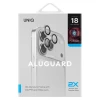 Захисне скло для камери Uniq Optix Aluguard (DX2) Camera Lens Protector для iPhone 18 Pro Max | 18 Pro Silver (UNIQ-IP6.3P-6.9P(2026)-ALENSSSIL)