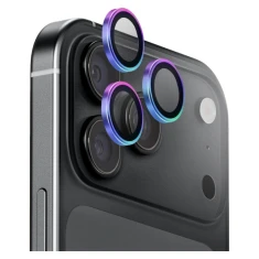 Захисне скло для камери UNIQ Optix Aluguard для iPhone 18 Pro Max | 18 Pro Iridescent (UNIQ-IP6.3P-6.9P(2026)-ALENSIRD)