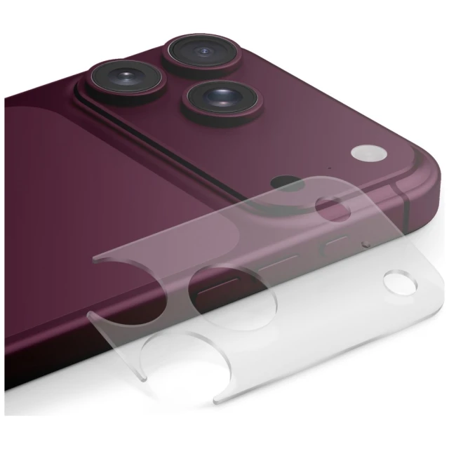 Захисне скло для камери UNIQ Optix Aeroshield для iPhone 18 Pro Clear (UNIQ-IP6.3P(2026)-AERSCMPFCLR)