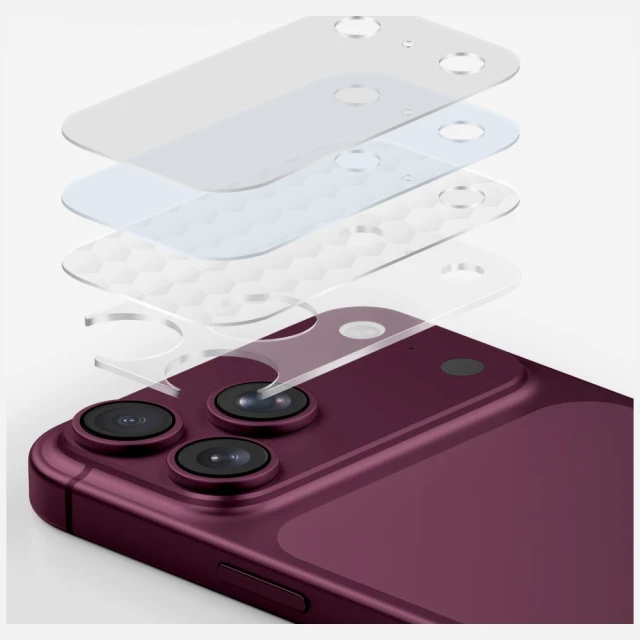 Захисне скло для камери UNIQ Optix Aeroshield для iPhone 18 Pro Clear (UNIQ-IP6.3P(2026)-AERSCMPFCLR)