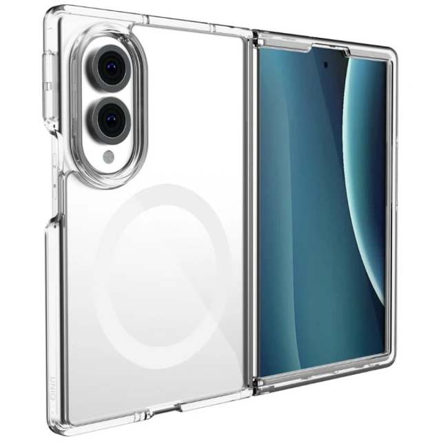 Чохол UNIQ LifePro Xtreme для Samsung Galaxy Fold 8 Magclick Charging Clear (UNIQ-GZFOLDW-LPRXMCCLR)