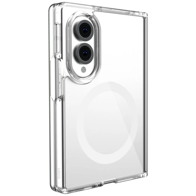 Чохол UNIQ LifePro Xtreme для Samsung Galaxy Fold 8 Magclick Charging Clear (UNIQ-GZFOLDW-LPRXMCCLR)