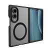 Чохол UNIQ Veren AF для Samsung Galaxy Fold 8 Magclick Charging Black (UNIQ-GZFOLDW-VERNAFMSFST)