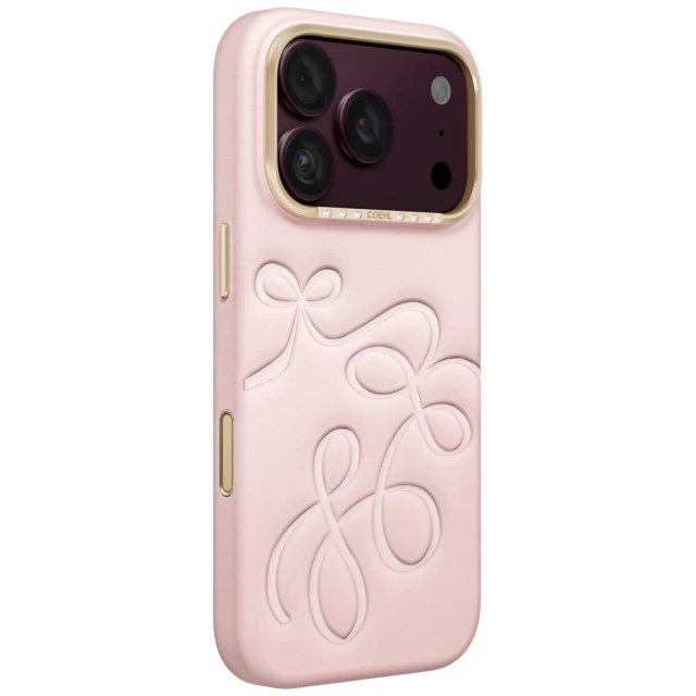 Чохол UNIQ Coehl Cloude для iPhone 18 Pro | 17 Pro Pink (UNIQ-IP6.3P(2026)-CLDMCPNK)