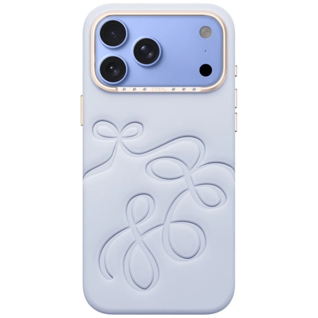 Чохол UNIQ Coehl Cloude для iPhone 18 Pro Max | 17 Pro Max Blue (UNIQ-IP6.9P(2026)-CLDMCBLU)