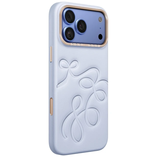 Чохол UNIQ Coehl Cloude для iPhone 18 Pro Max | 17 Pro Max Blue (UNIQ-IP6.9P(2026)-CLDMCBLU)