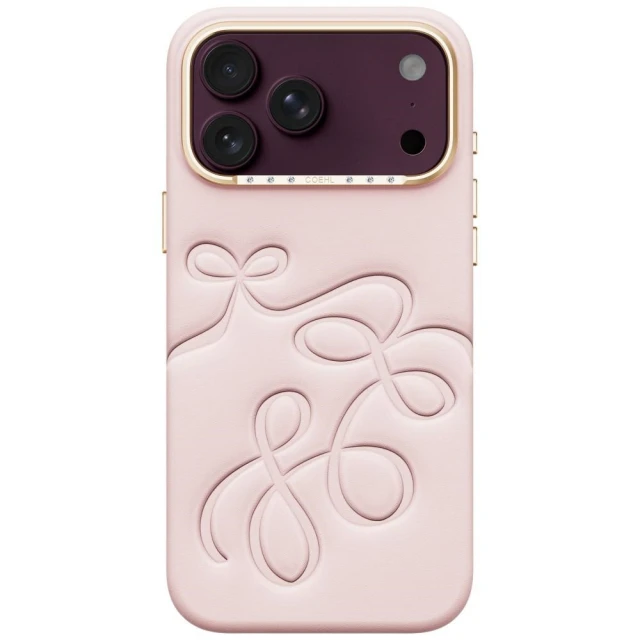 Чохол UNIQ Coehl Cloude для iPhone 18 Pro Max | 17 Pro Max Pink (UNIQ-IP6.9P(2026)-CLDMCPNK)