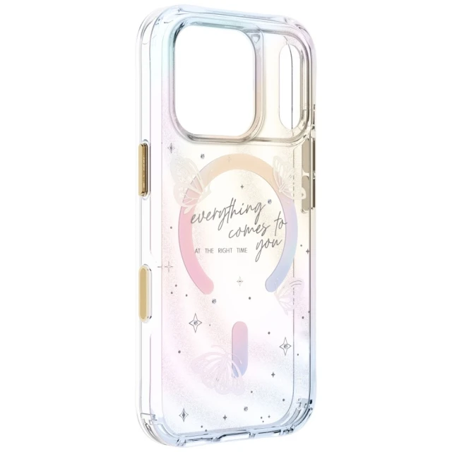 Чохол UNIQ Coehl Ellie для iPhone 18 Pro | 17 Pro Pink (UNIQ-IP6.3P(2026)-ELLMPRMB)