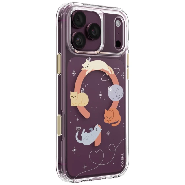 Чехол UNIQ Coehl Elysie для iPhone 18 Pro Max | 17 Pro Max Beige (UNIQ-IP6.9P(2026)-ELYMWKDR)