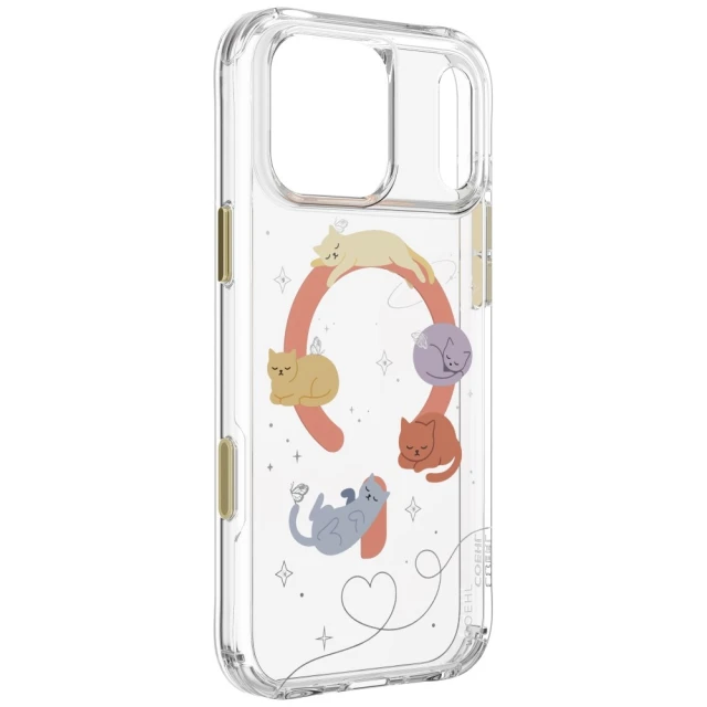 Чехол UNIQ Coehl Elysie для iPhone 18 Pro Max | 17 Pro Max Beige (UNIQ-IP6.9P(2026)-ELYMWKDR)