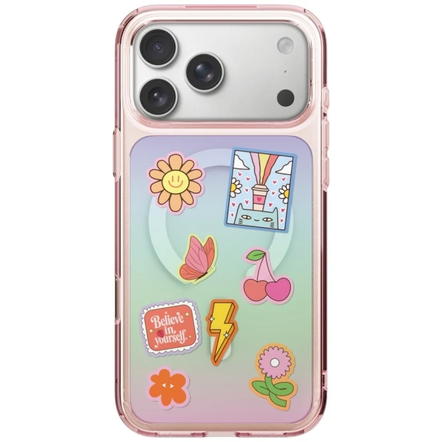 Чохол UNIQ Coehl Estelle для iPhone 18 Pro | 17 Pro Pink (UNIQ-IP6.3P(2026)-ESTMPPRM)