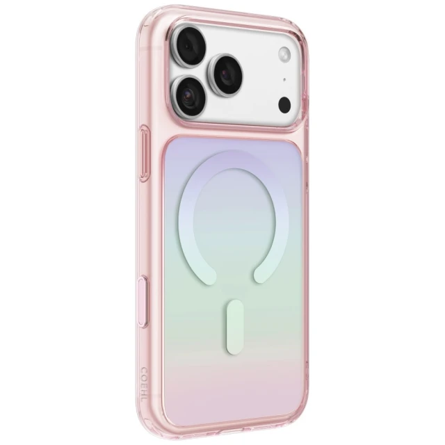 Чохол UNIQ Coehl Estelle для iPhone 18 Pro | 17 Pro Pink (UNIQ-IP6.3P(2026)-ESTMPPRM)